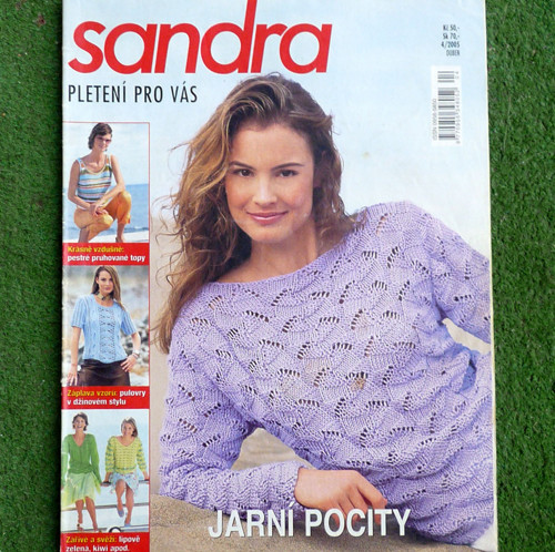 Sandra č.4/2005 - jarní pocity — foto 1