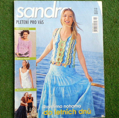 Sandra č.5/2006 - rovnýma nohama do letních dnů