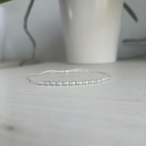 "Galadriel" náramek Luxury CZ & Silver ed.