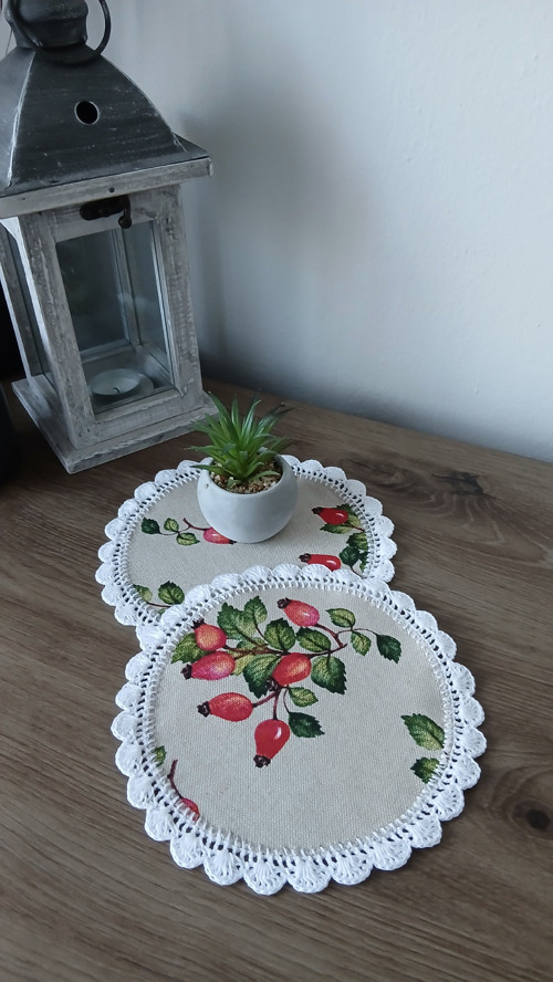Mini ubrousek šípky