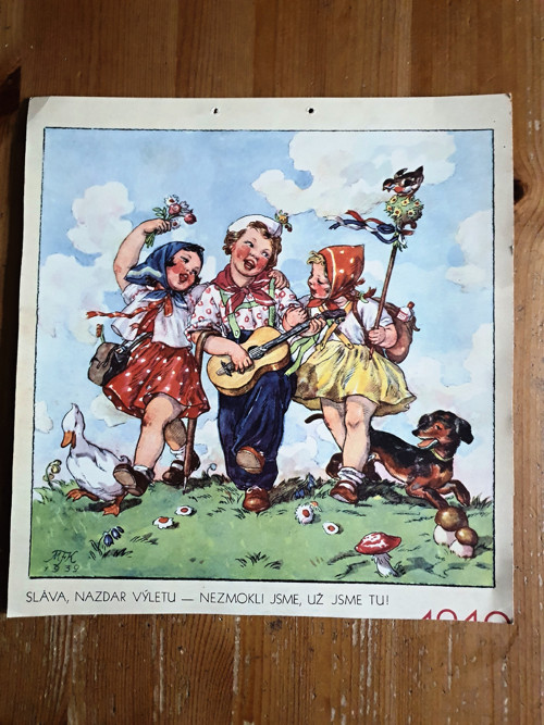 Sláva, nazdar výletu — foto 1