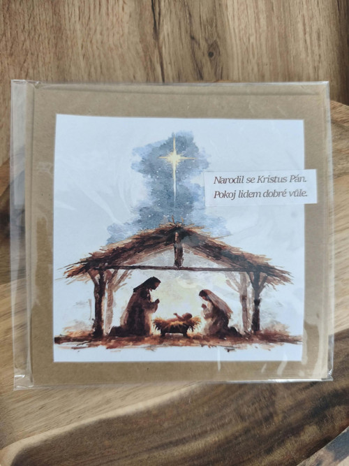 Vánoční přání Pokoj lidem dobré vůle — foto 1