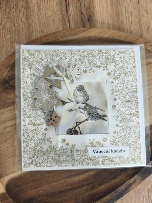 Vánoční přání - Vánoční kouzlo