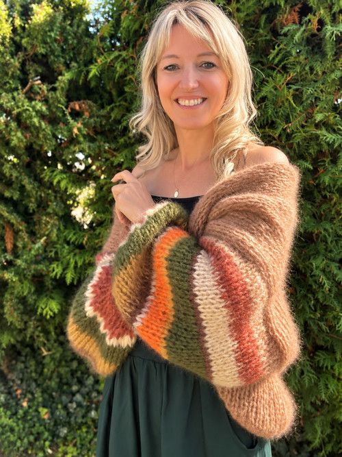 Mohérový cardigan Valerie