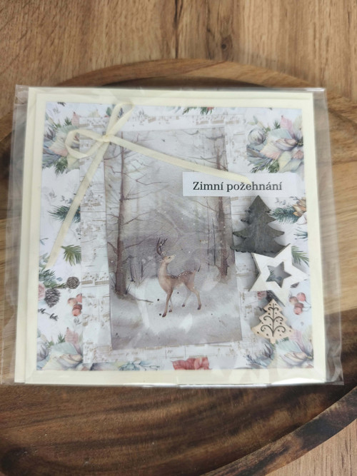 Vánoční přání - Zimní požehnání