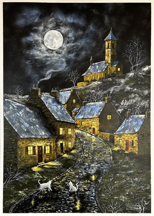 Bílé kočky