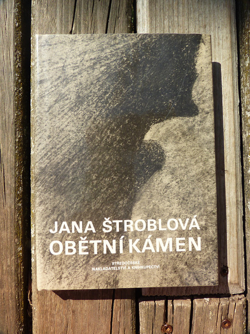 Obětní kámen - Jana Štroblová