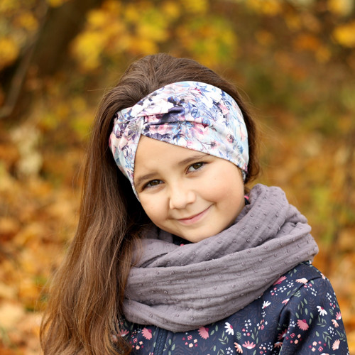 Čelenka růže 50-54 cm
