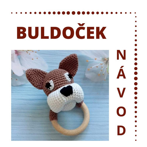 BULDOČEK návod na kousátko