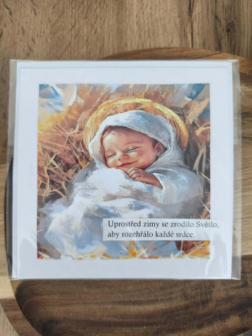 Vánoční přání Světlo světa — foto 1