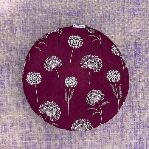 Meditační polštář "Bordó" 10cm