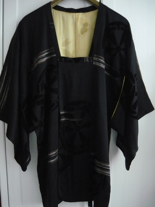 *hedvábné kimono* — foto 1