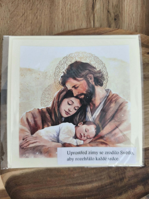Vánoční přání Láska, která hřeje