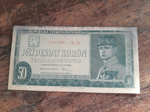 50 korun 1948