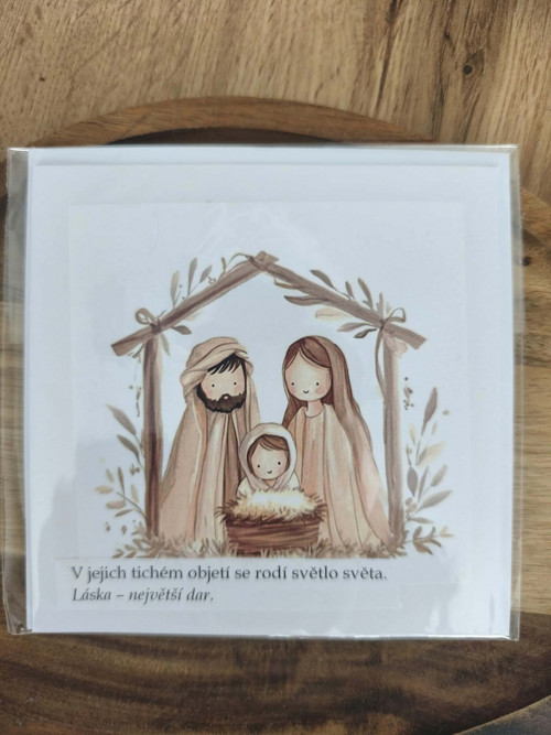 Vánoční přání Největší dar — foto 1
