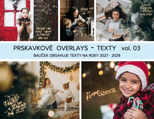 Prskavkové overlays TEXTY vol. 03 — foto 1