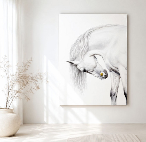 Whitelight EquineSoul 1. - 70x100
