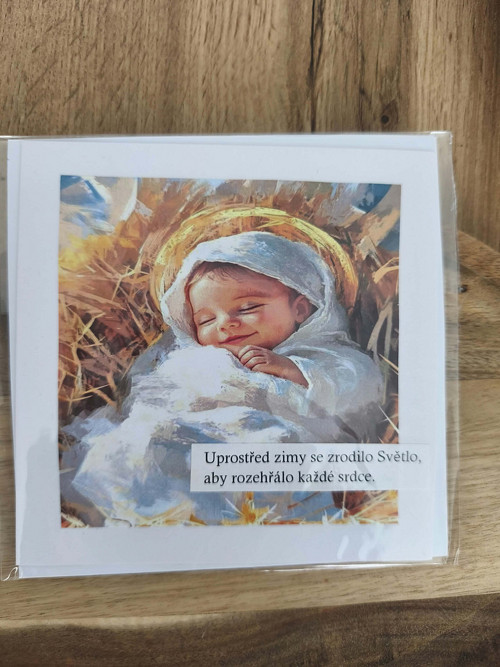 Vánoční přání Zrodilo se světlo světa