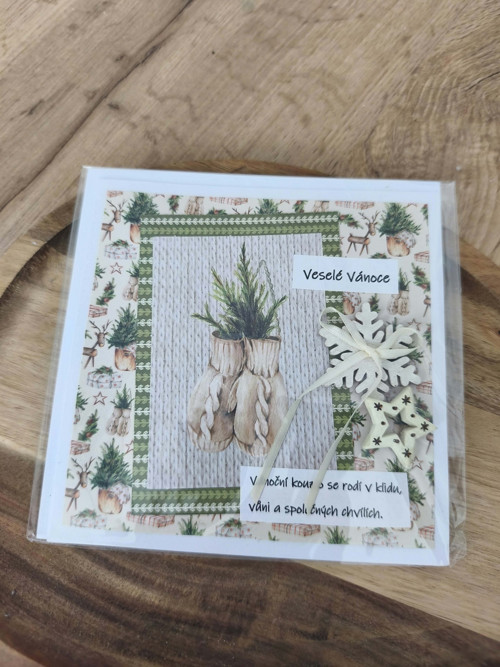 Vánoční přání - Veselé Vánoce