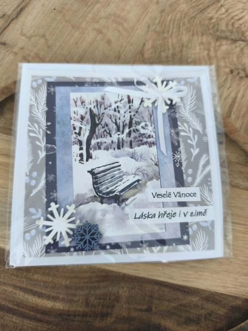Vánoční přání - Láska hřeje