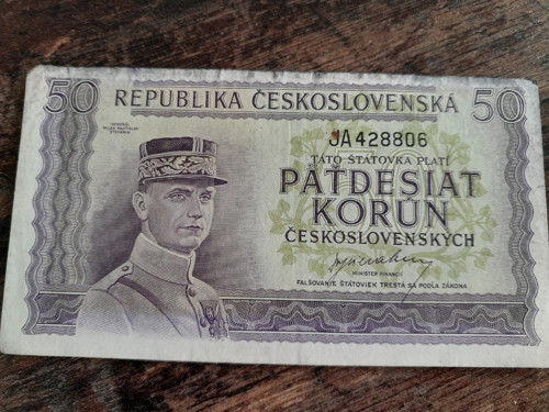 50 korun 1945