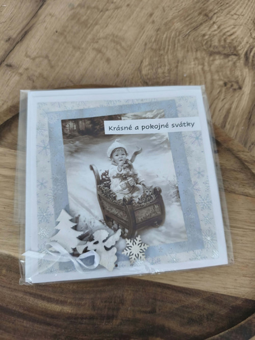 Vánoční přání - pokojné svátky