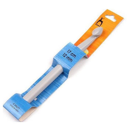 Háček Pony, plast, 12 mm