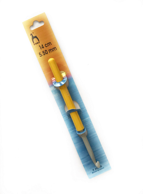 Háček Pony s ručkou, plast, 5,5 mm