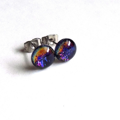 Měnivé chameleonky 8 mm z oceli