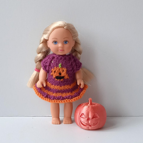 Oblečky pro Evičku - heloween — foto 1