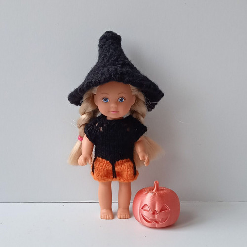 Oblečky pro Evičku - heloween — foto 1