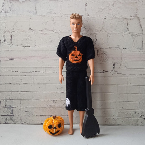 Oblečky pro Kena - heloween — foto 1