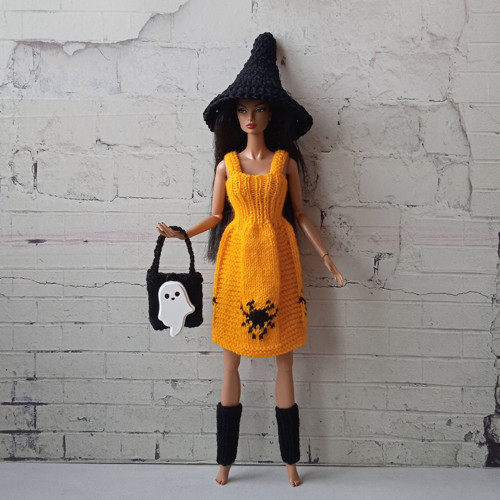 Oblečky pro Barbie, FR, Integrity - heloween — foto 1