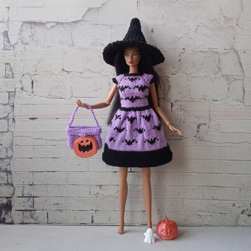 Oblečky pro Barbie, FR, Integrity - heloween — foto 1