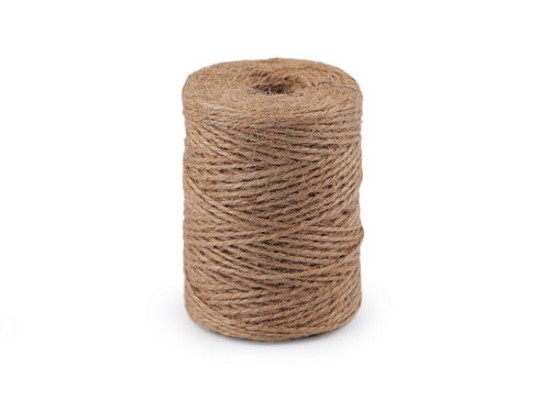 Jutový provázek 2 mm