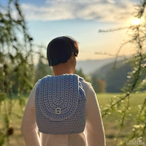Batoh pro Kena - světle modrý — foto 1