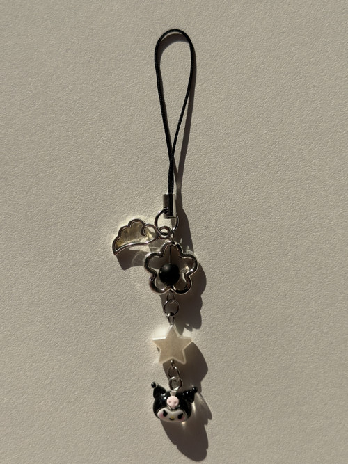 Kuromi Keychain