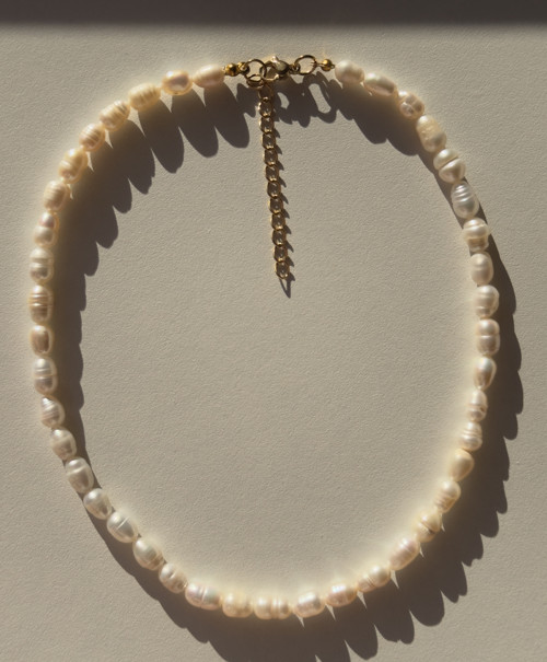Classic Pearl Necklace 6 - 7 mm