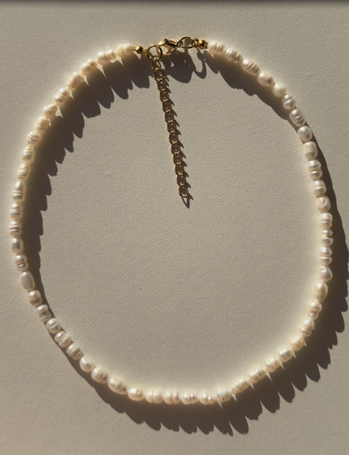 Classic Pearl Necklace 5 - 6 mm