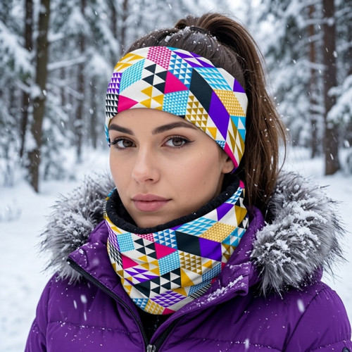 Čelenka CoolBobble - TEPLÁKOVINA — foto 1