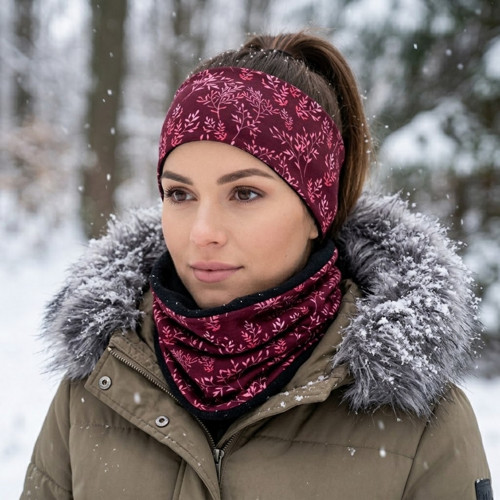 Čelenka CoolBobble - TEPLÁKOVINA