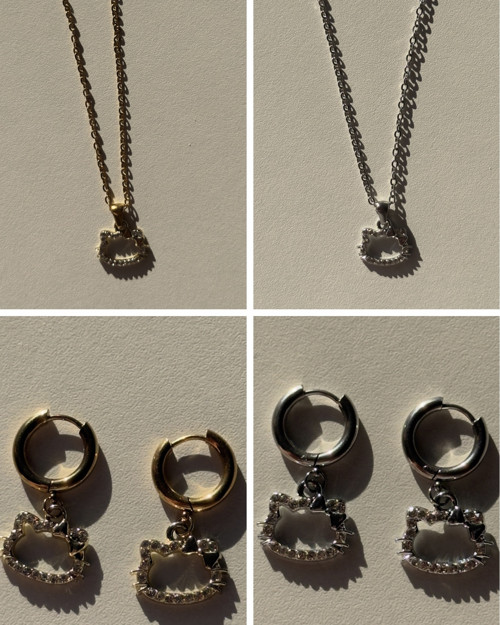 Hello Kitty Jewelry - Stainless Steel