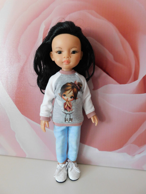 Mikina pro Paola Reina 32cm