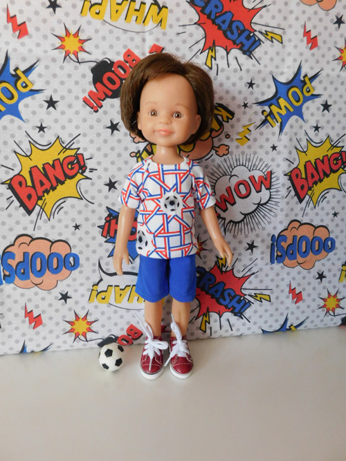 Tričko pro Paola Reina 32cm