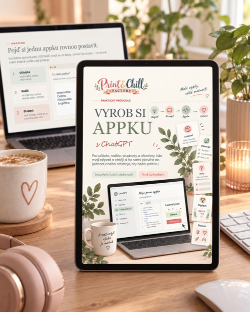 E-BOOK Vytvoř si svou první appku