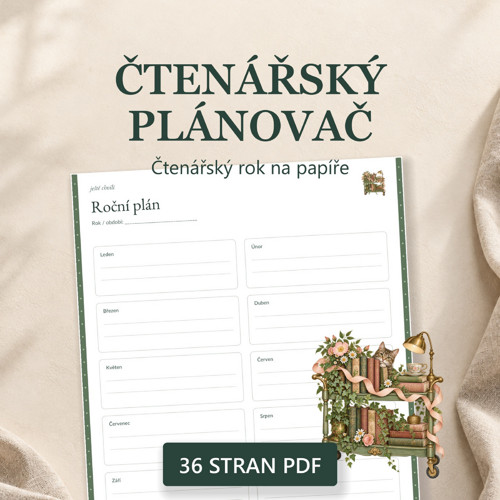 Čtenářský rok | 36 stran PDF k tisku A4 a A5