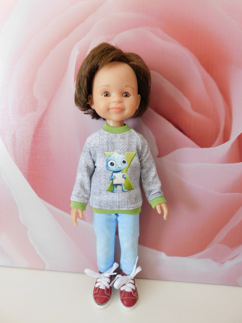 Mikina pro Paola Reina 32cm