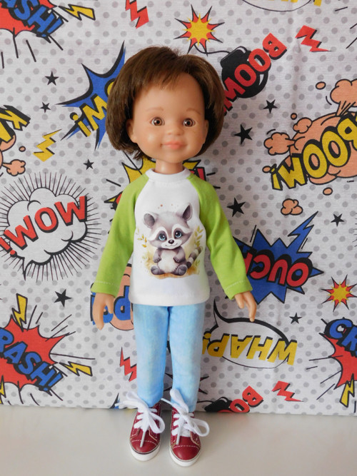 Tričko pro Paola Reina 32cm