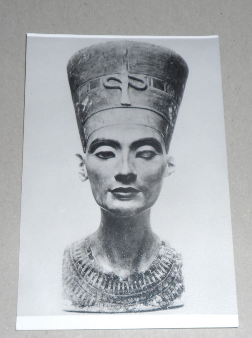 ČB umělecká FOTOGRAFIE • Nefertiti, 1978
