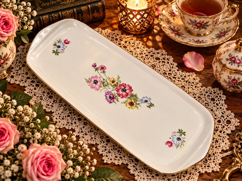 Porcelánový servírovací podnos Vera (Thun 1974)